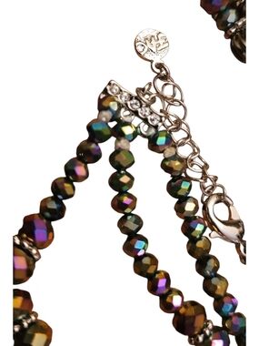 "Spellbound" Multi-Strand Tassel Necklace - Boho-Glam